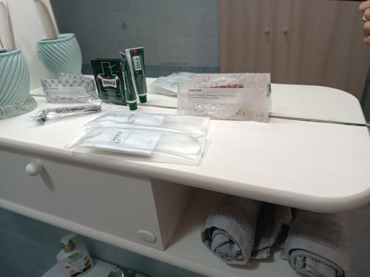 Armareaoverseassuites Fiumicino Dış mekan fotoğraf